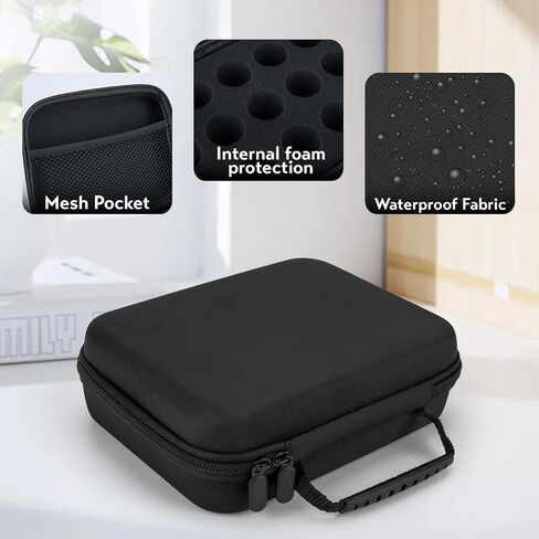 SMYV Insulin Vial Holder Storage Case for Fridge, Insulin Vial Protector Case Fits Standard 10ml U-100 Vials, 30 Slots in Kuwait