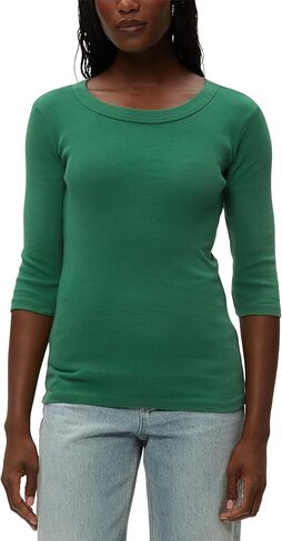 Michael Stars Women's Dot 3/4 Sleeve Tee in Saudi Arabia