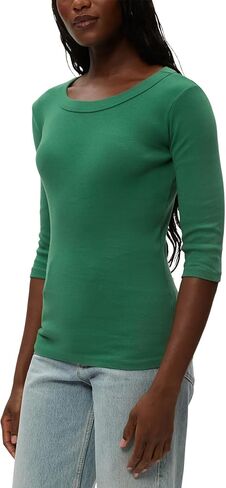 Michael Stars Women's Dot 3/4 Sleeve Tee in Saudi Arabia