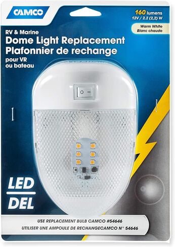 Camco 41331 استبدال LED ضوء القبة المفردة in Saudi Arabia