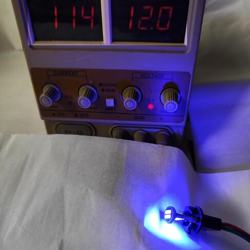 10 قطعة لمبة T10 W5W LED CANBUS 12V NON POLOR 194 WEDGE CAR INTERIOR DOME LIGHT LIGHT LIGHTION in Kuwait