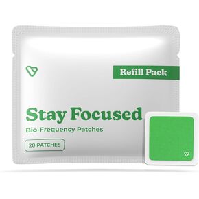 Bounce Back Patches | Vibrants Bio-Frequency Patch for Pain | Refill Pack of 28 Pain Patches