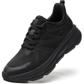 TSIODFO Men Running Shoes Lightweight Gym Workout Walking Shoes