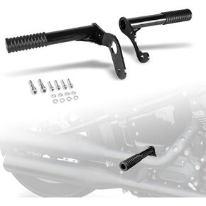 Front & Rear Highway Engine Guard Crash Bar Fit for Harley Heritage Classic 107/114 (2018-2024) & Low Rider 107/114/ 117 (2018-2024) & Street Bob 107/114 (2018-2024)