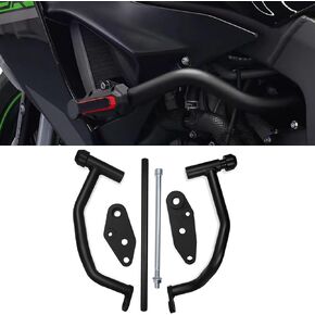 For ZX6R ZX 6R 2024 Motorcycle Guard Bar Anti-drop Bar Bumper Motorcycle Engine Lower Guard Plate zx6r Accessories