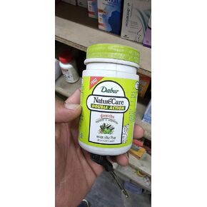 Dabur 2 X Naturecare Double Action Isabgol (2 X 100G) Triphala/Trifala + Ajwain (Bishop's Weed) Relief from Constipation & Gas
