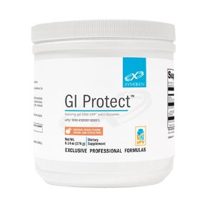 Xymogen GI Protect - مكملات مسحوق الغلوبولين المناعي IgG L -Glutamine - يدعم بطانة الجهاز الهضمي + صحة الأمعاء ، توازن السيتوكينات ، إصلاح الأنسجة المناعية ، نكهة السكر والستفيا - نكهة الكرز (6.67 أوقية)