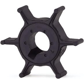 Water Pump Impeller 47-96305M for Yamaha Mariner Outboard 4 5 6 HP Boat Motor Engine Parts Replacement Sierra 18-3073 6E0-44352-00-00