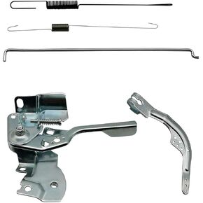 Gasoline engine GX160 200 repair parts 196cc 212cc Throttle Control Assembly Kit, Lever Arm and Plate Base, Governor Link Rod, Return Springs, Carburetor Spring Linkage for Honda Clones Predator 212