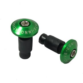 1 Pair 22mm 7/8'' Motorcycle Handlebar Bar End Plug Caps Universal Bar End Sliders replacement for Dirt Bike Racing ATV Offroad(Orange)