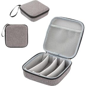 Travel Sunglasses Organizer Case Eyeglasses Organizer Sunglasses Storage Organizer Adjustable Slot for Sunglasses in Kuwait