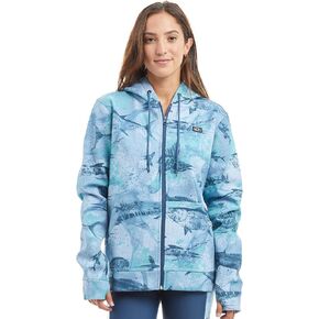 Pelagic المرأة العظمى Zip Fleece Softshell
