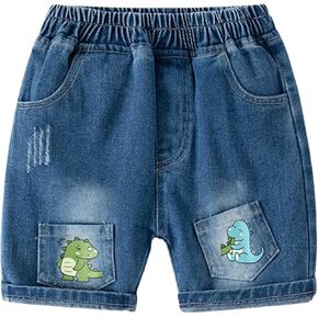 Toddler Baby Boys Denim Shorts Summer Casual Cargo Shorts