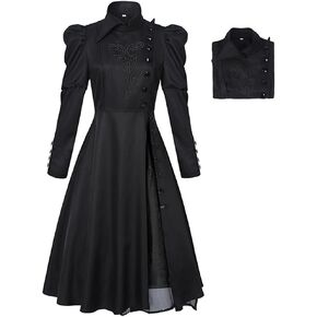 Anime Costume Dress Anime Cosplay Costume Outfit Black Suit