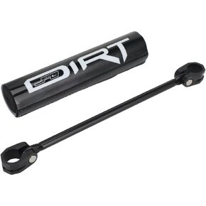 JFG RACING Motorcycle Balance Bar Balance Handlebar Bar Cross with Handle Bar Pad for 7/8" 22mm Handlebars Dirt Bike Black