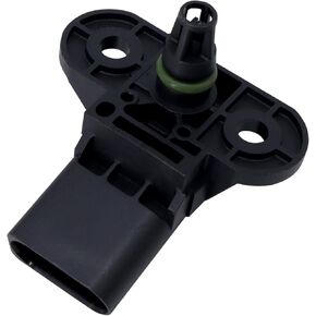 Hisport 0261230234 MAP MINDOLLUTE SESSOR المطلقة متوافقة مع Audi A4 A5 A6 A8 Q5 Q7 RS5 S5 SQ5 ، VW Volkswagen Beetle ، Golf ، Jetta ، Passat ، Sportwagen ، Touareg 2011 2013 2014 2014