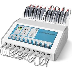 10 Channel Output Meridian Massager, Pulse Patch Device, acupoint Muscle Relaxation Massage