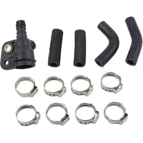 2762006651 Turbocharger Soolant Return Hose Connector for Mercedes Benz CLS400 CLS320 E400 E320 GLE400 ML400 R320 R400 SL400 S320 S350 S400 S500 ، يحل محل A2762006651