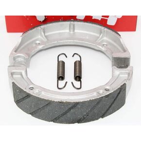 QUALITY WATER GROOVED Rear Brake Shoes & Springs FOR THE following Yamaha ATVs: 2000-2004 Yamaha YFM 400 Big Bear 2x4 4x4, 1998-2001 660 Grizzly, 1996-1999 350 Big Bear, 1993-1999 400 Kodiak ATVs