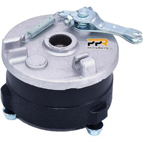 Left Brake Drum Wheel Hub Fits for Most 49cc 50cc 90cc 110cc 125cc KIDS ATV UTV Quad Bike Go Kart Parts