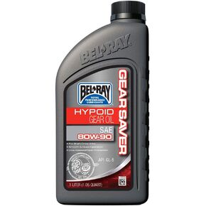 BEL-RAY 99230-B1LW GEAR SAVER HYPOID OIL 80W -90 LET (99230-B1LW) (1)
