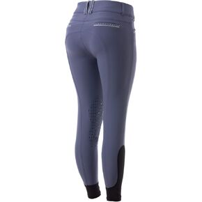Equinavia Victoria Women's Silicone Knee Patch Breeches | Breathable Fabric | Stylish Details | Secure Grip