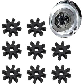 8 Pcs Black Flexible Steering Couple 56315-2K000FFF Compatible with Hyundai Kia Sonata Elantra Santa Fe Azera Veloster 926-990