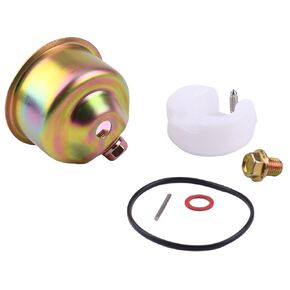 16015-ZE8-005 Carburetor Float Bowl Chamber Kit Set Compatible with Honda GX240 GX270 GX340 GX390