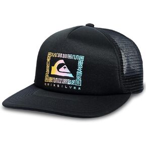 Quiksilver Baby Boy's Hunsters Trucker (Toddler) Black One Size