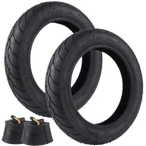 2 Set 12.5x3.0 Replacement Tire and Inner Tubes, 12 1/2 x 3.0 Scooter Tire ，12-1/2"x3.0" Fit for Currie & Schwinn Electric Scooters