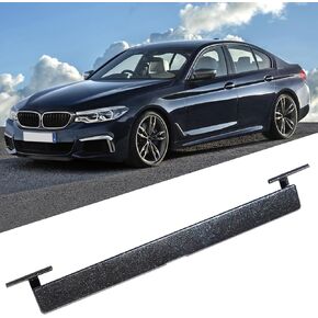Jaronx Compatible with BMW Roof Rack Port Cover for 5 Series G30/G31 2018-2023, Roof Rack Molding Port Cap for BMW 520 525 530 540 M550, 51137443691 (Black Sapphire Metallic)