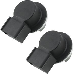 2Pcs 2U5Z13411DA Parking Turn Signal Light Socket Compatible with Ford F150 F250 F350 Super Duty Taillight Brake Lamp Headlight Holder