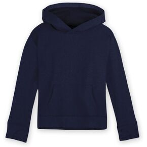 Mightly Fleece Pullover Hoodie | Boys & Girls’ Organic Cotton Sweatshirts w/Pockets, Fair Trade Certified for Toddler&Kids