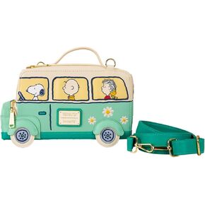 Loungefly Peanuts Road Trip Bus Bag Crossbody Bag