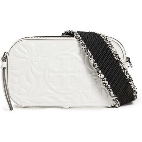 Tory Burch Women's Miller Floral Embossed Mini Crossbody Bag