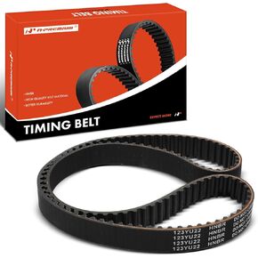 A-Premium Engine Timing Belt Compatible with Mazda Protege 1998-2003, 1.5L 1.6L