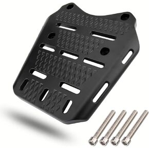 PCX 125 150 Rear Luggage Rack Holder Shelf Cargo Carrier Panel Motorcycle Accessories Compatible with Honda PCX 2014-2019(Black)