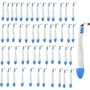 50 قطعة من أربطة مصفوفة الأسنان من هارمونيدنت، مصفوفة مثالية لترميم الأسنان، نظام قابل للتعديل، أحمر، منحني 4.5 مم للضواحك والأسنان التي يبلغ عمرها أكثر من 12 عامًا in Kuwait