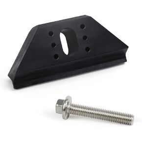 Base Clamp Battery Hold Down with 304 stainless steel bolt Kit, Car Battery Tie Down, Battery Hold Down Bracket Compatible with Select Models, Battery Holder Replaces #14005061
