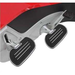 Show Chrome Accessories 41-185 Commander Passenger Boards For Can-Am Spyder RT 2010-19