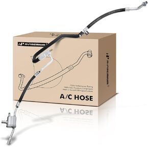 A-Premium A/C Suction and Discharge Line Hose Assembly Compatible with Ford Ranger 1995 1996 1997 V6 3.0L