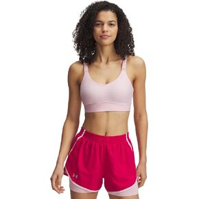 حمالة صدر رياضية نسائية من Under Armour Infinity Mid Impact، (200) رمادي داكن / / أسود، كبير D-DD in Kuwait