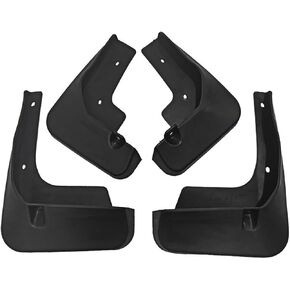 اللوحات الطينية لـ Camry Sport 2012-2014 Mud Guards Splash Guards Protector Mudguard Accessories Front & Real 4PCS Set 2012 2013 2014