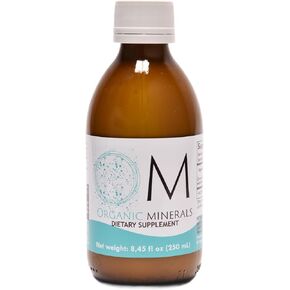 Ormus Organic Minerals 250 mL - Ormus Pure Premium - Concentrated - Minerals from deep Atlantic Waters - Monatomic - 1 Unit