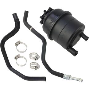 MUNIK 32411097164 32411094306 32411095526 Power Pump Oil Bottle+Tube Set Compatible with BMW 120i 320i 318i 330Ci 545i 550i 630i 645Ci 650i 730Li sDrive18i