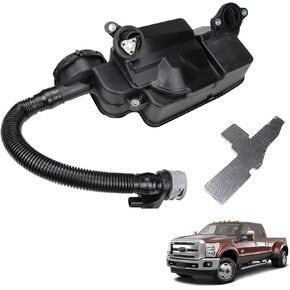 DC3Z6A785C Engine Oil Separator Assembly Compatible with Ford F250 F350 F450 F550 2011 2012 2013 2014 2015 2016 Super Duty 6.7L Powerstroke Diesel PCV CCV Vent Valve Engine Crankcase