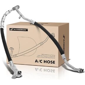 A-Premium A/C Suction and Discharge Line Hose Assembly Compatible with Chrysler 200 2015-2017 L4 2.4L