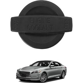 Coolant Reservoir Cap Compatible With Hyundai Genesis G80,Genesis G90,Sonata,Nexo,Fit For Kia Cadenza,K900,Optima.Replace 16-20 25441B1000 25441-B1000