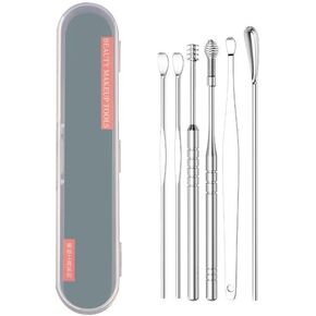 Earwax Remover Cleaning Tool Kit, Ear Wax Cleaning with Storage Case and A Beautiful Replacement.30PCS