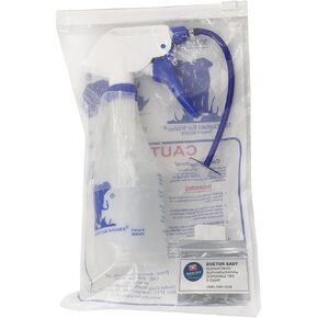 Elephant Ear Washer Economy Bottle System by Doctor Easy